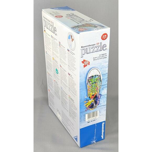 Ravensburger Graffiti High Top Sneaker Easyclick Premium 3D Puzzle 108 pcs - Picture 4 of 6